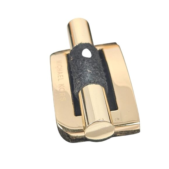 Michael Kors Woman's Black Suede Ballet Flats Minimalist 10M Classic Chic Flaw - Picture 10 of 16